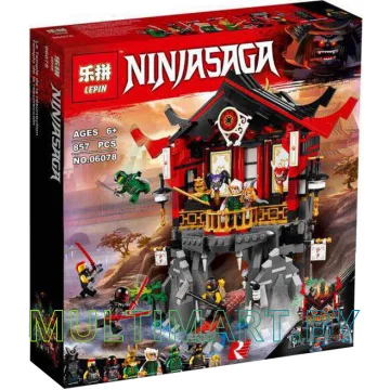 Конструктор Lepin 06078 Храм Воскресения (857 деталей)